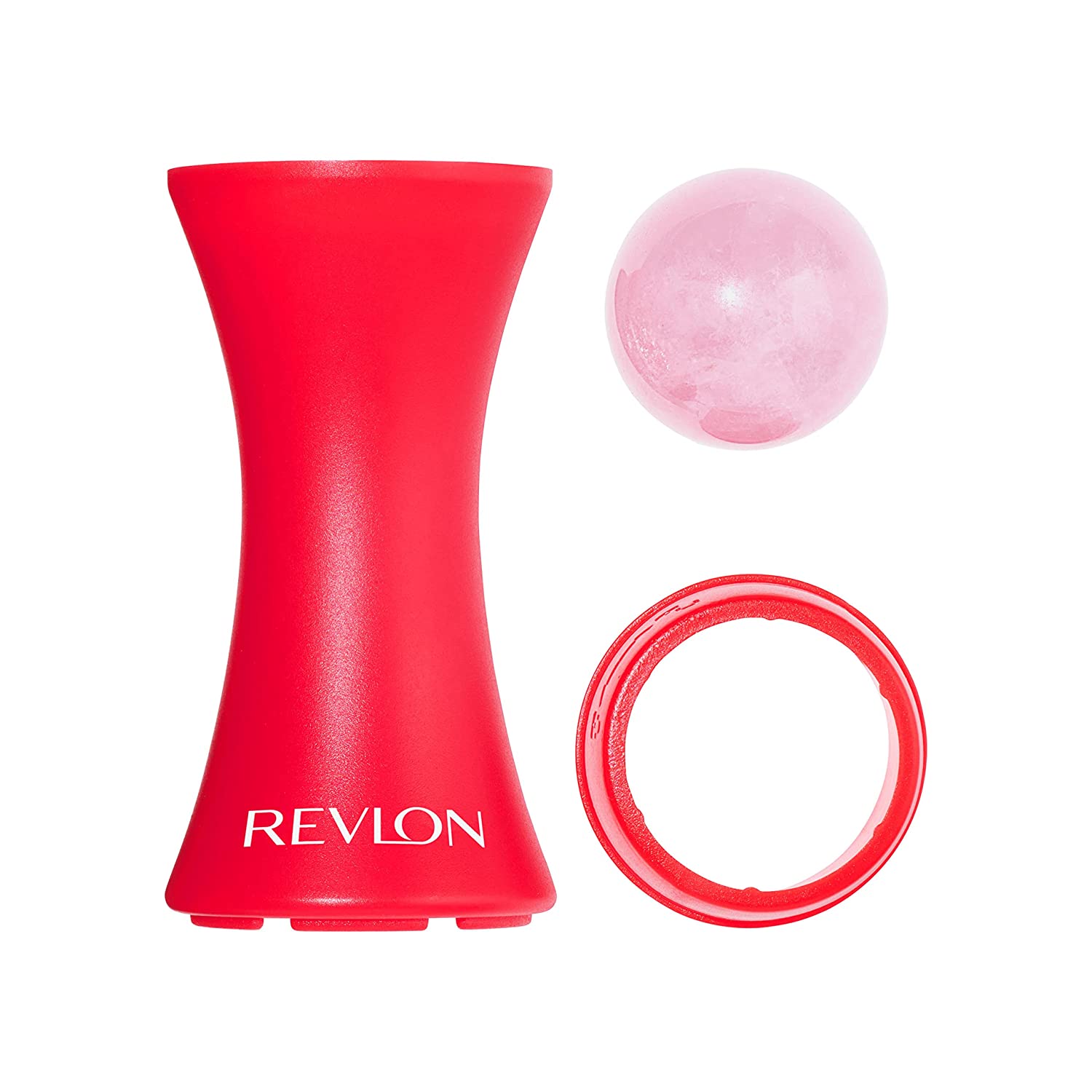 Face Roller by Revlon, Oily Skin Control for Face Makeup, Oil Absorbing, Volcanic Reusable Facial Skincare Tool for At-Home or On-the-Go Mini Massage - Image 3